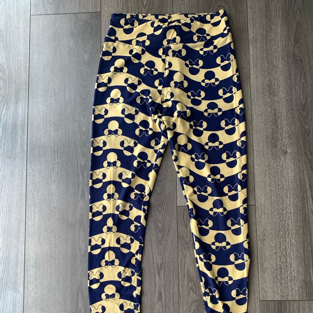 LulaRoe OS pants (Disney)